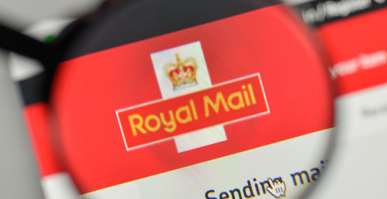 英国皇家邮政每周7天收寄检测盒